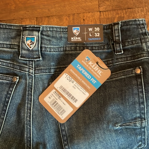 Kuhl -Medium Wash-Tapered Fit-30W-32L - Picture 4 of 5